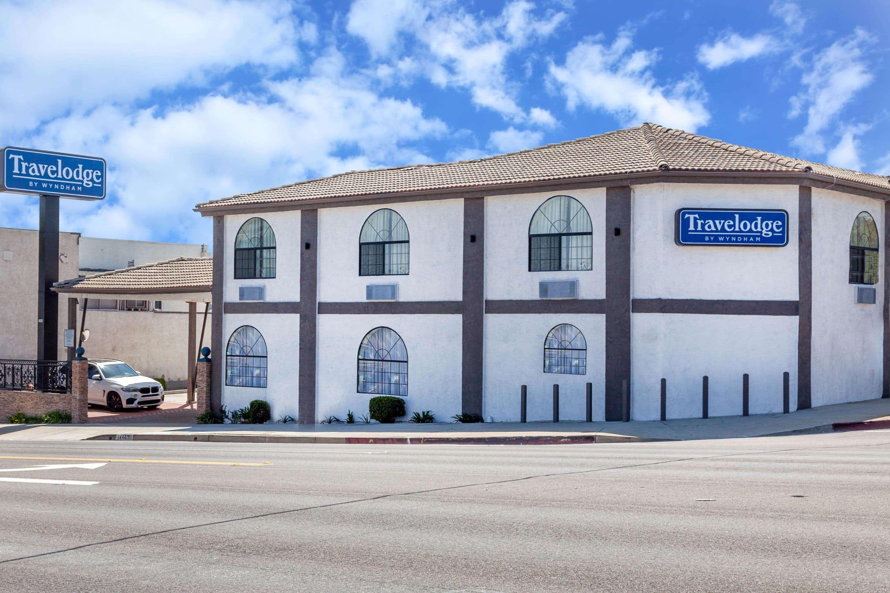 Travelodge By Wyndham Harbor City Los Angeles Exteriér fotografie