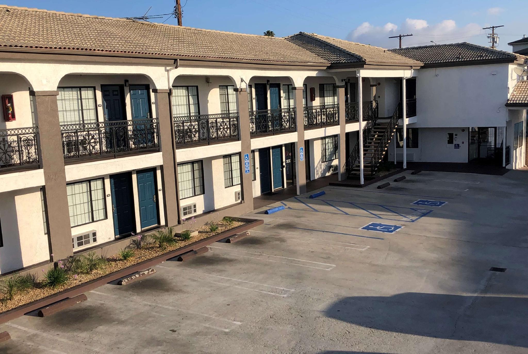 Travelodge By Wyndham Harbor City Los Angeles Exteriér fotografie